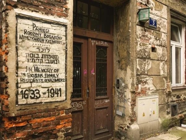 Express walking Tour of the Jewish District in Krakow