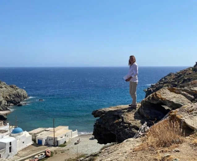 The ancient port of Sifnos