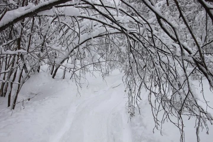 After the snow storm