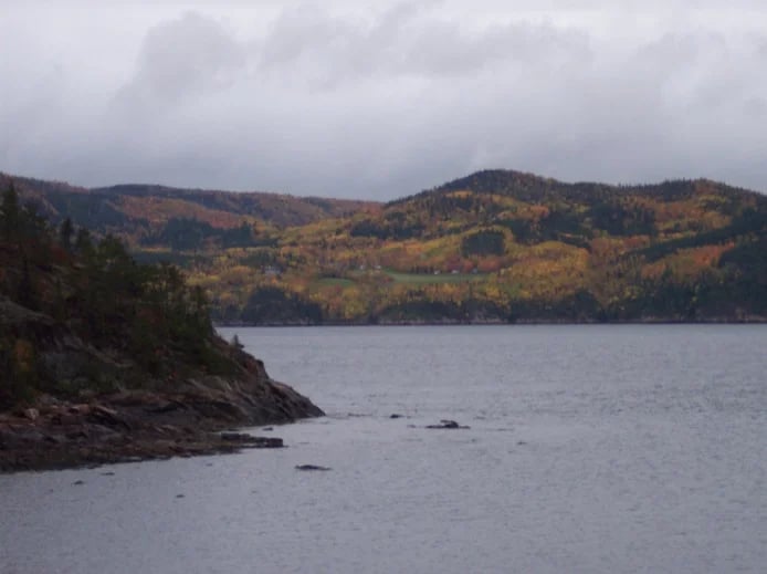 Colors of fall in Saguneay Area