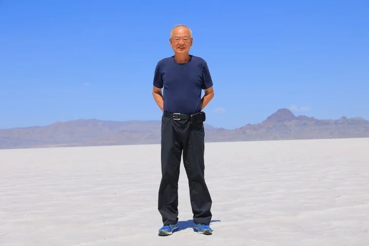 On the Salt Flats