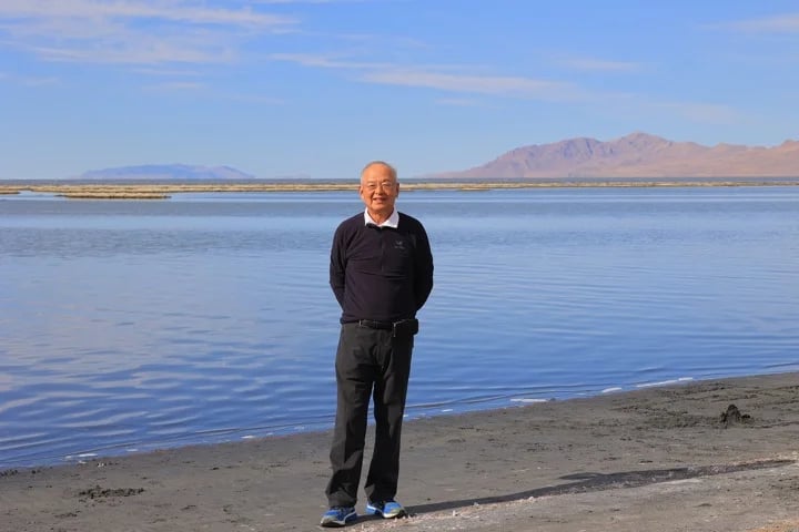 By the Salt Lake