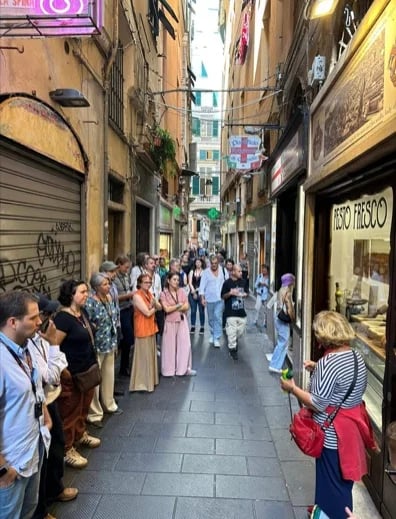 Genova old town