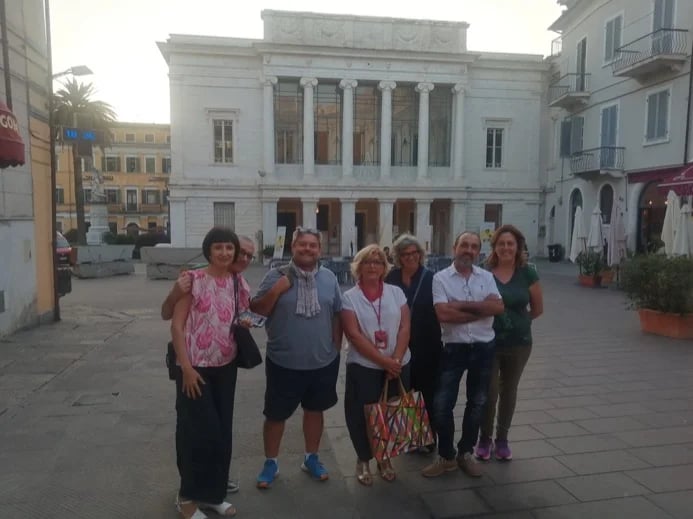 Carrara, theatre
