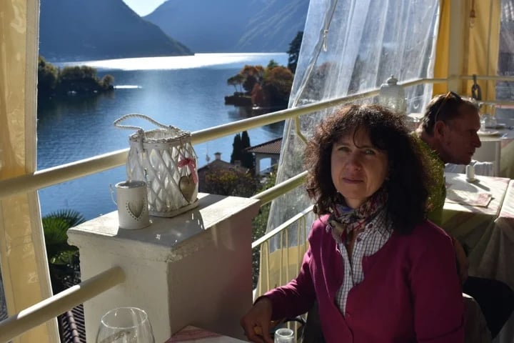 At the restaurant