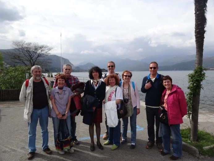 Private tour for a group of friends