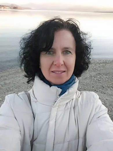 Winter selfie
