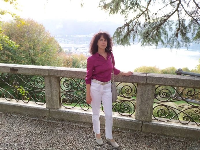 View of Lake Orta