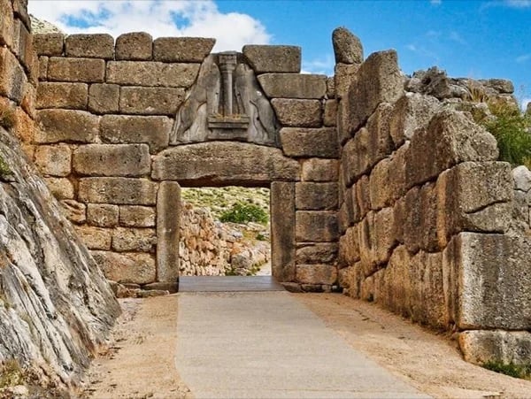 Argolis Full Day Tour from Athens by luxury minivan