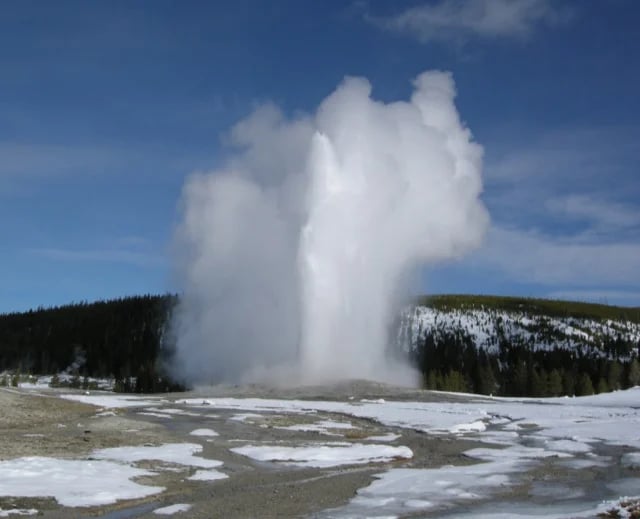 Old Faithful Geyser