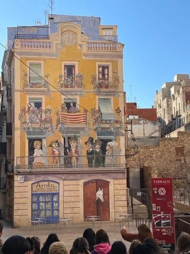 Tarragona Plaça dels Sedassos