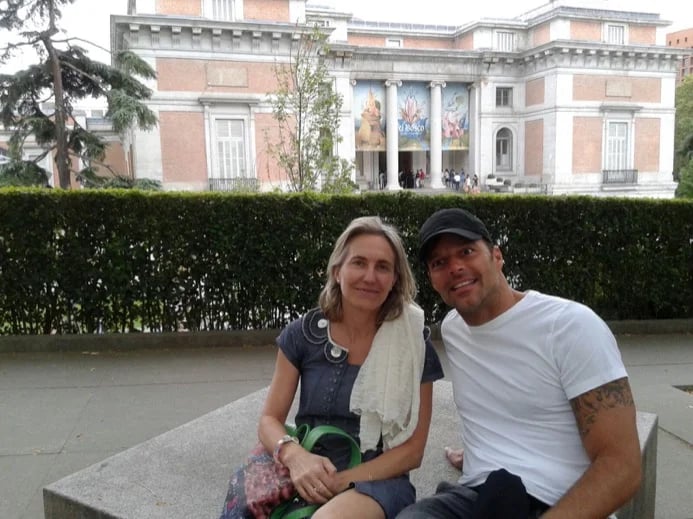 Visit at the Prado Museum