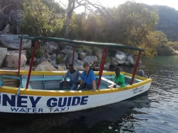 Liwonde national park and Cape MaClear Safaris