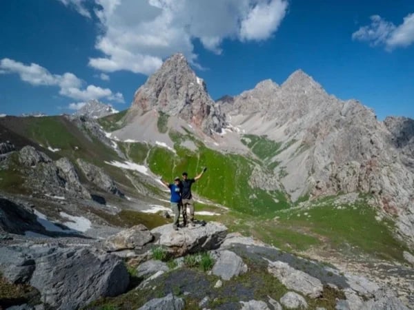 Horseback Riding around Osh - 4 days tour