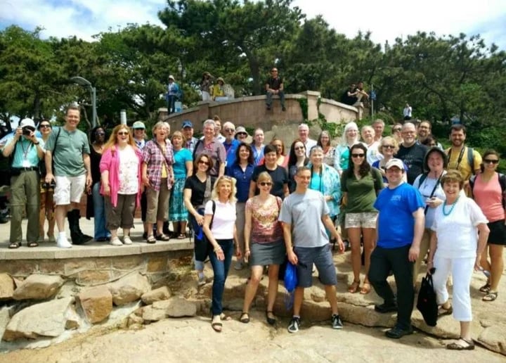 Large group touring