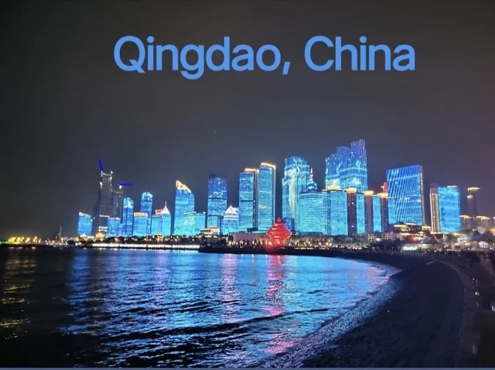 My city Qingdao China