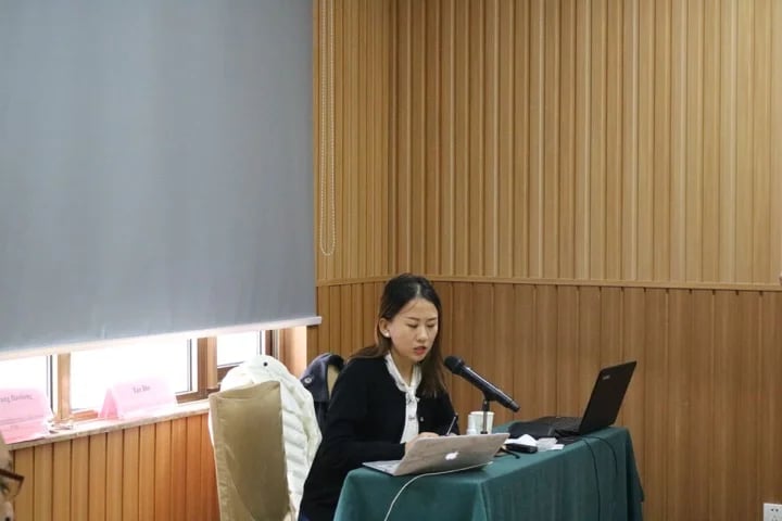A day at a conference