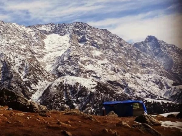 Full day hiking tour to Triund (2800 mt) - From Dharamsala.