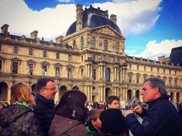 Parisian Highlights From Garnier Palace To Notre-Dame Half Day Tour