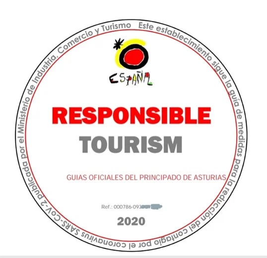Official guide certified by the Spanish Ministry of Tourism as safe practices for protection against covid-19