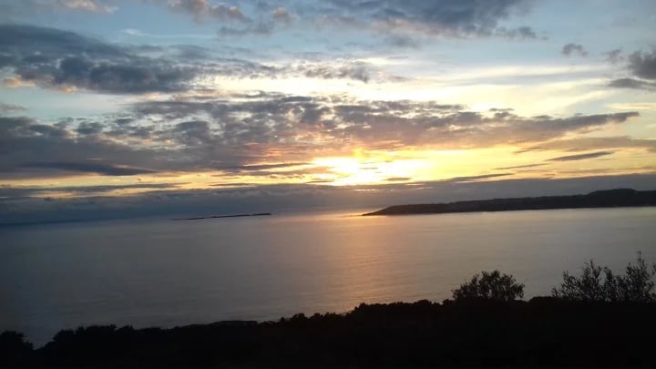 Sunset at Sami Kefalonia...