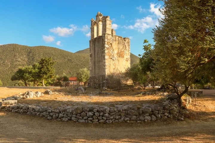 Agrilia monastery Kefalonia...