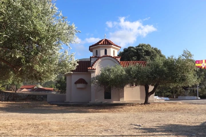 Agrilia monastery church kefalonia,