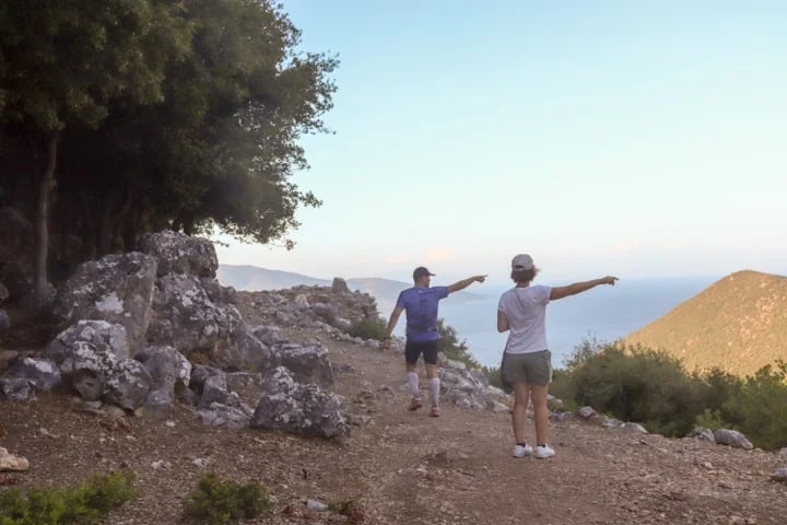 Acropolis of Sami...Kefalonia.