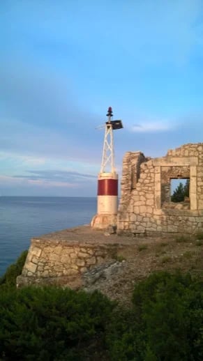 Lighthouse at Sami area..
