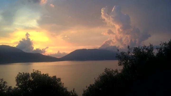 Sunset after the rain..Sami
