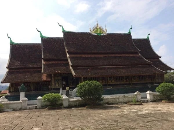 Tour around Luang Prabang