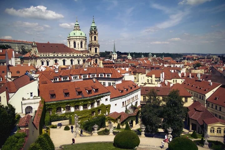 magical city of hundreds of spires...