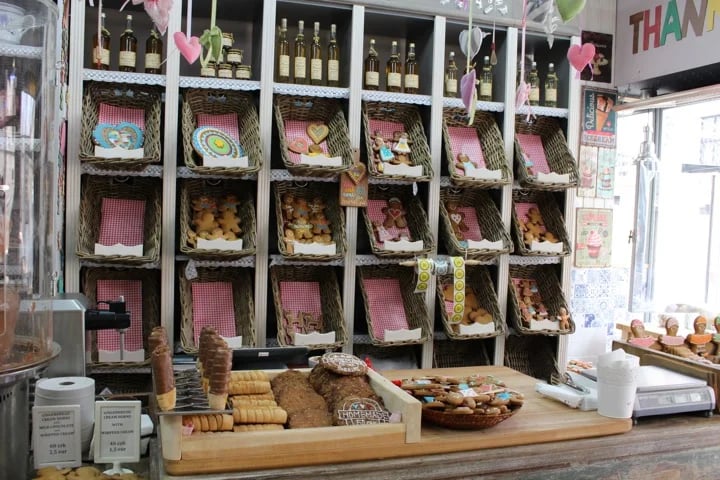 ...or in Gingerbread Museum...