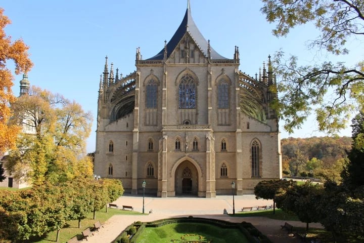 St. Barbara Cathedral in Kutna Hora