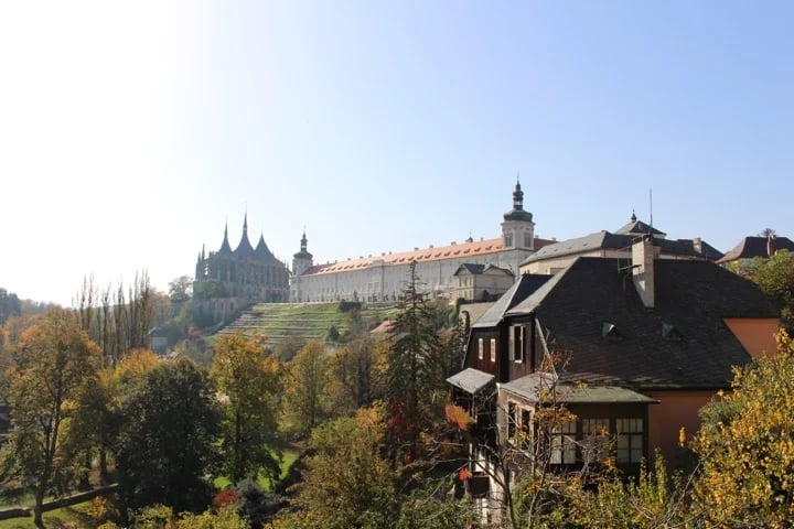 Would you like to make a day trip out of Prague?...Kutna Hora, medieval town built on silver mines nine hundreds years ago