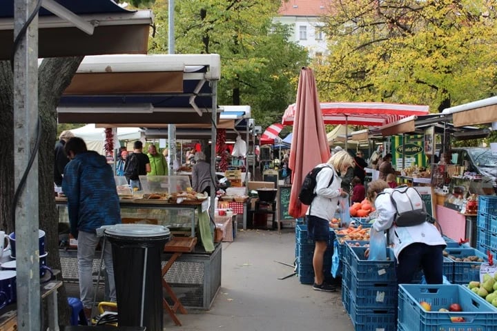 In Prague are plenty of opportunities to walk through local farmers' markets and taste local produceare...food lovers will love them!