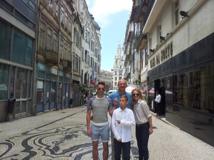 My family