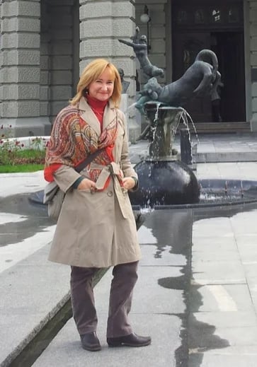 Europe fountain