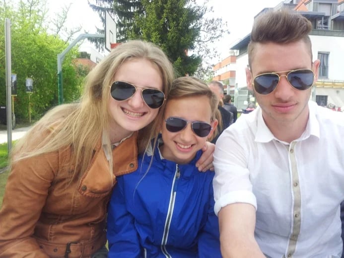 My teenagers