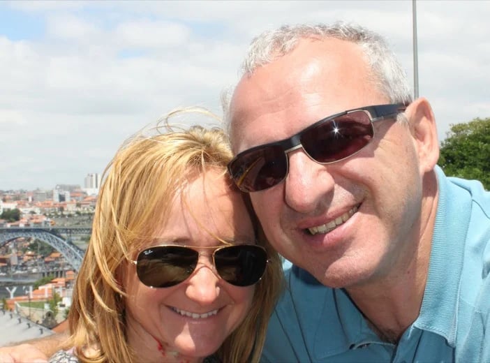 Discovering with my hubby