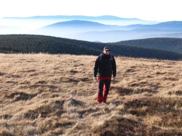 Praded Mountain, waterfall trail and Karlova Studanka Spa Resort