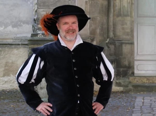 Gorlitz costumed history half-day walking tour