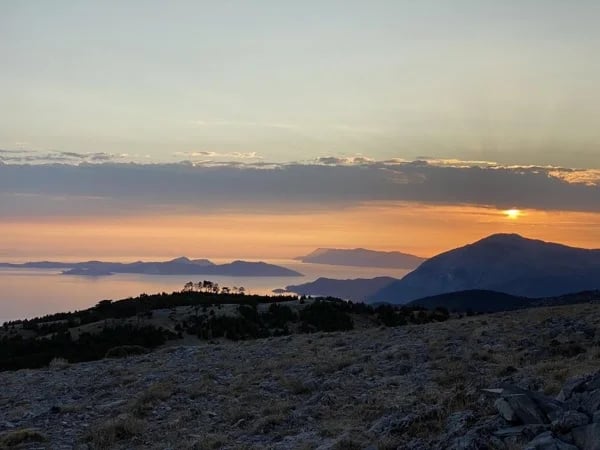 Half Day Samos Sunset Experience on a private 4X4