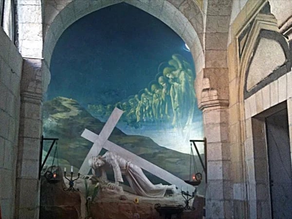 Full Day Jerusalem Jesus Tour from Tel Aviv