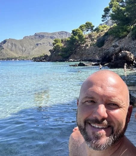 Selfie at the beach!