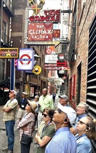 Whiskey Tour