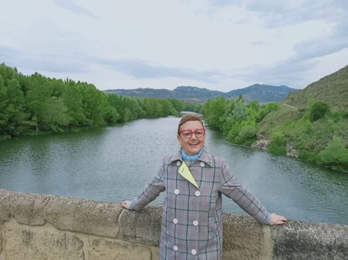 Every bridge is important in Rioja. River Ebro is the backbone of this region. All civilizations dessigned this landscape. History from each of them tell us about vine was cultivated along Ebro river.