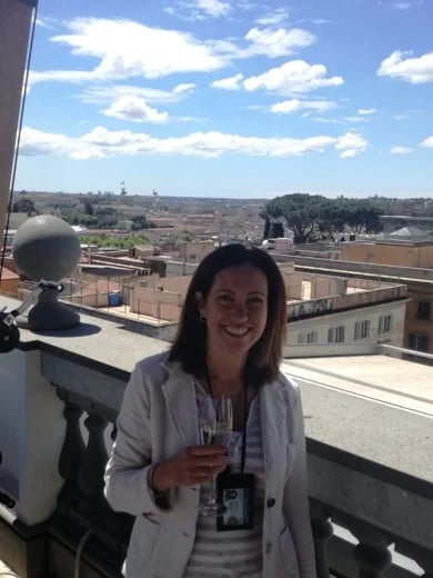 there are may terraces with roof top restaurants where Its nice to look at Rome with a glass of sparkling Italian wine, ask for a customized tour and I will create a relaxing moment after the visit for you
