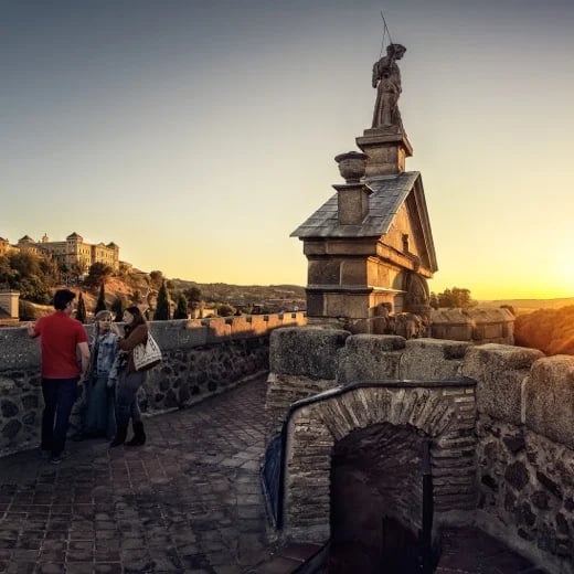 Exclusive tour in Toledo, Spain, with Alejandro, official tour guide, Medieval archeology specialist