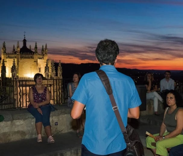 Exclusive night tour in Toledo, Spain, with Alejandro D. T, official tour guide